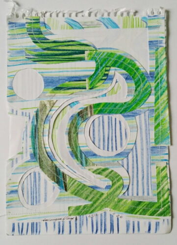 Dessins cousus